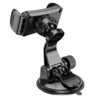 Suport Auto Borofone BH89 clip car holder(center console) [Black]