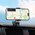 Suport Auto Borofone BH89 clip car holder(center console) [Black]