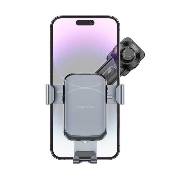 Suport auto Borofone BH94 Warrior gravity [Metal-Gray]