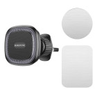 Suport auto Borofone BH96 NT Ice magnetic car holder [Black-Gray]