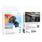 Suport auto Borofone BH96 NT Ice magnetic car holder [Black-Gray]