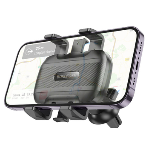 Suport auto Borofone BH98 Wind automatic clamping [Black]