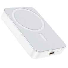Power Bank Borofone BJ25 Plus Reach PD20W magnetic wireless fast charging (10000mAh) [White]