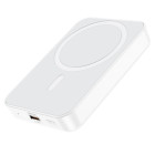 Power Bank Borofone BJ25 Plus Reach PD20W magnetic wireless fast charging (10000mAh) [White]