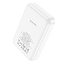 Power Bank Borofone BJ25 Plus Reach PD20W magnetic wireless fast charging (10000mAh) [White]