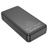 Power Bank Borofone BJ55A Graceful (20000mAh) [Black]