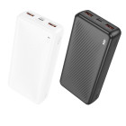 Power Bank Borofone BJ56A Graceful 22.5W+PD20W fully compatible (20000mAh) [Black]