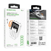 Power Bank Borofone BJ60 Rapid with four cables (10000mAh) [White]
