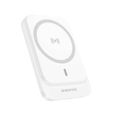 Power Bank Borofone BJ63 Nimble PD20W magnetic (5000mAh) [White]