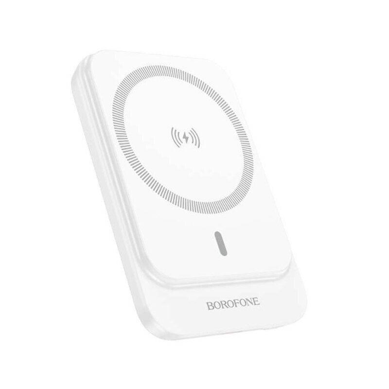 Power Bank Borofone BJ63 Nimble PD20W magnetic (5000mAh) [White]