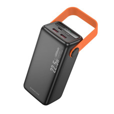 Power Bank Borofone BJ66 Magnifico 22.5W+PD20W fully compatible(40000mAh) [Black]