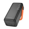 Power Bank Borofone BJ66 Magnifico 22.5W+PD20W fully compatible(40000mAh) [Black]