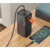 Power Bank Borofone BJ66 Magnifico 22.5W+PD20W fully compatible(40000mAh) [Black]