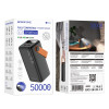Power Bank Borofone BJ66A Magnifico 22.5W+PD20W fully compatible(50000mAh) [Black]