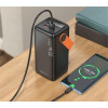 Power Bank Borofone BJ66A Magnifico 22.5W+PD20W fully compatible(50000mAh) [Black]