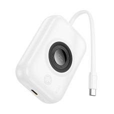 Power Bank Borofone BJ68 Energy PD20W with cable (10000mAh) [White]