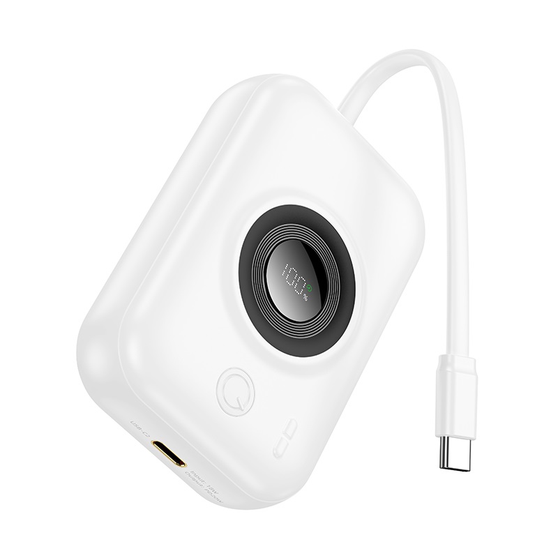 Power Bank Borofone BJ68 Energy PD20W with cable (10000mAh) [White]