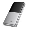 Power Bank Borofone BJ75 Foinse 22.5W+PD20W fully compatible with display(10000mAh) [Silver]
