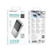 Power Bank Borofone BJ75A Foinse 22.5W+PD20W fully compatible with display(20000mAh) [Silver]