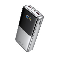 Power Bank Borofone BJ75A Foinse 22.5W+PD20W fully compatible with display(20000mAh) [Silver]
