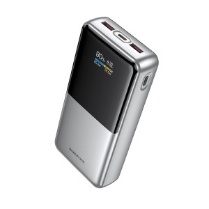 Power Bank Borofone BJ75A Foinse 22.5W+PD20W fully compatible with display(20000mAh) [Silver]