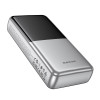 Power Bank Borofone BJ75A Foinse 22.5W+PD20W fully compatible with display(20000mAh) [Silver]