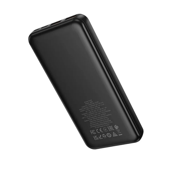 Power Bank Borofone BJ80 Clever 22.5W+PD20W fully compatible power bank [black]