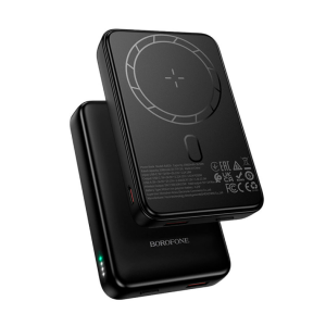 Power Bank Borofone BJ82A Dawn PD20W magnetic power bank(10000mAh) [black]