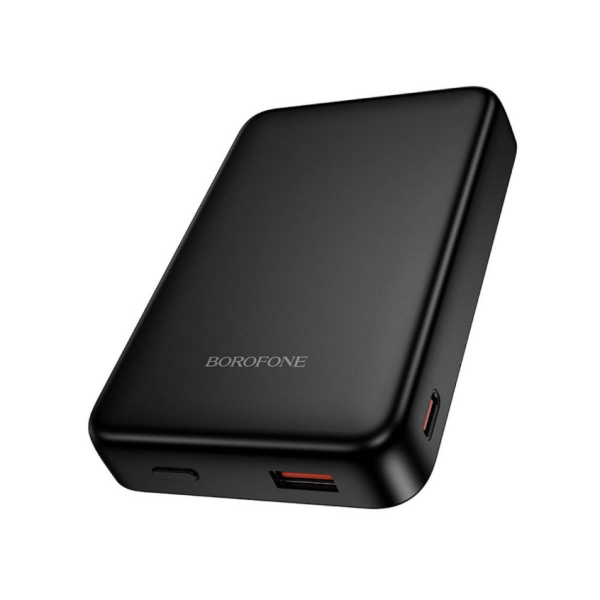 Power Bank Borofone BJ82A Dawn PD20W magnetic power bank(10000mAh) [black]