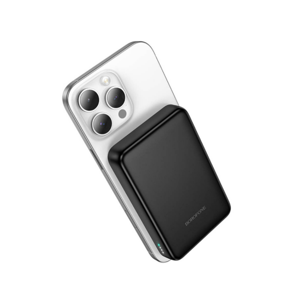 Power Bank Borofone BJ82A Dawn PD20W magnetic power bank(10000mAh) [black]