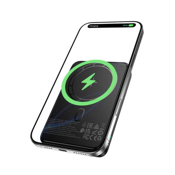 Power Bank Borofone BJ82A Dawn PD20W magnetic power bank(10000mAh) [black]