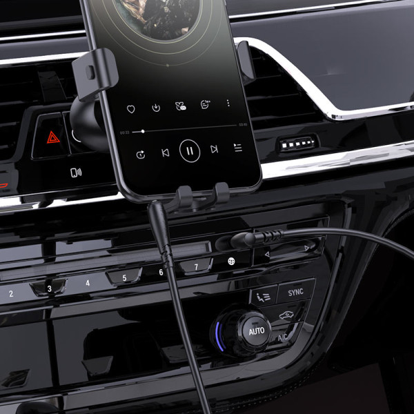 Cablu Borofone BL10 Audio AUX (2M) [Black]