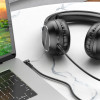 Cablu Borofone BL10 Audio AUX (2M) [Black]