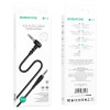 Cablu Borofone BL10 Audio AUX (2M) [Black]