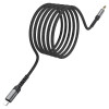 Cablu Borofone BL15 Audio AUX 3.5mm to Lightning (1m)[Black]