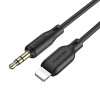 Кабель Borofone BL18 3.5 Audio Jack to Lighting (1M) [Black]