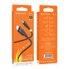 Кабель Borofone BL18 3.5 Audio Jack to Lighting (1M) [Black]