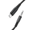 Cablu Borofone BL18 3.5 Audio Jack to Type-C (1M) [Black]