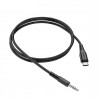 Cablu Borofone BL18 3.5 Audio Jack to Type-C (1M) [Black]