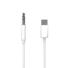 Cablu Borofone BL18 3.5 Audio Jack to Type-C (1M) [White]