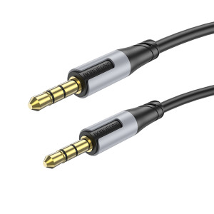 Кабель Borofone BL19 Creator AUX audio cable (1m) [Black]