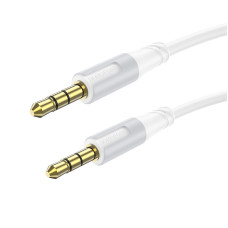 Cablu Borofone BL19 Creator AUX audio cable (1m) [White]