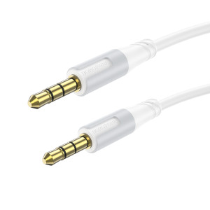 Cablu Borofone BL19 Creator AUX audio cable (1m) [White]