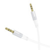 Cablu Borofone BL19 Creator AUX audio cable (1m) [White]