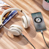 Cablu Borofone BL19 Type-C silicone digital audio conversion cable [Black]