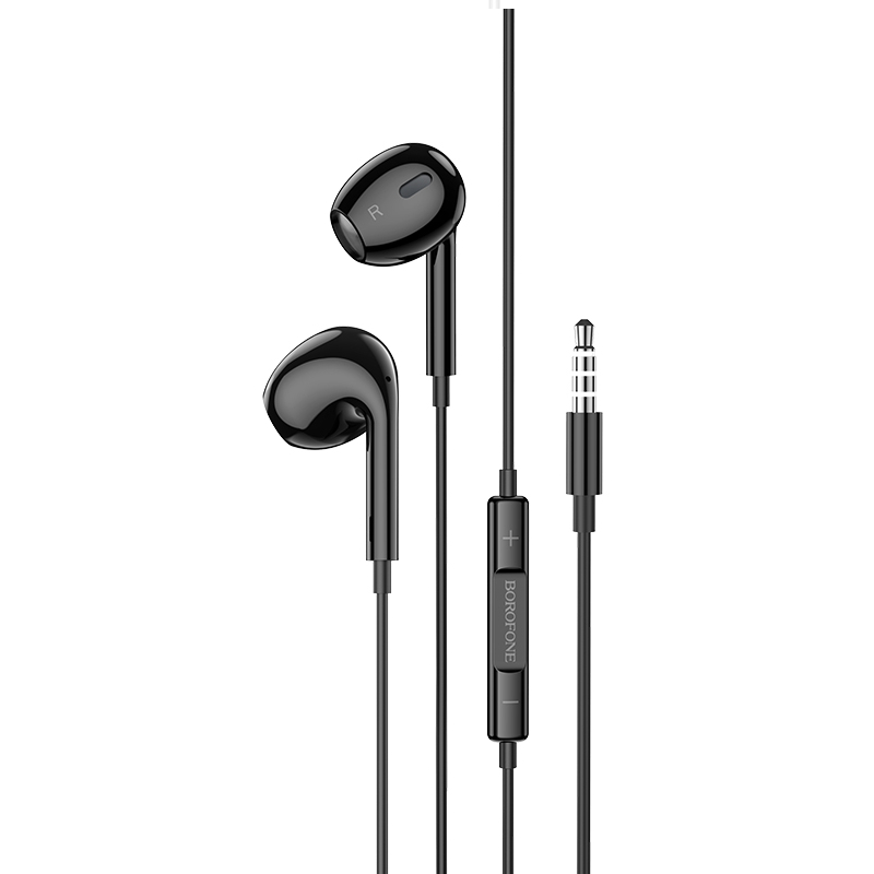 Casti Borofone BM30 Max 3.5mm AUX (1.2m) [Black]