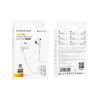Casti Borofone BM30 Max Type-C (1.2m) [White]
