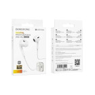 Casti Borofone BM30 Max Type-C (1.2m) [White]