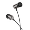 Casti Borofone BM66 New sound with mic [Metal-Gray]