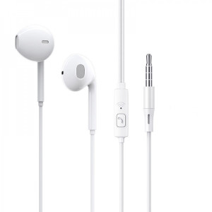 Casti Borofone BM71 Light song universal with microphone [White]